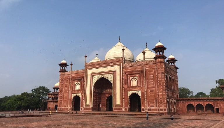 Mezquita, Taj Mahal
