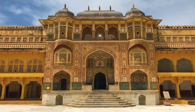Palacio Mughal en Rajasthan