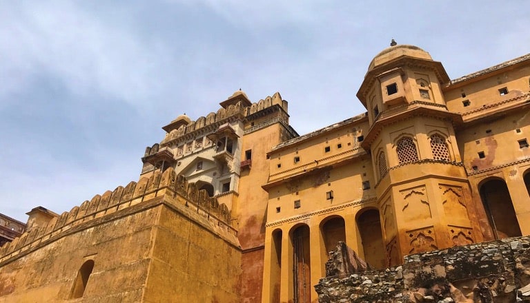 Fuerte Mughal en Rajasthan