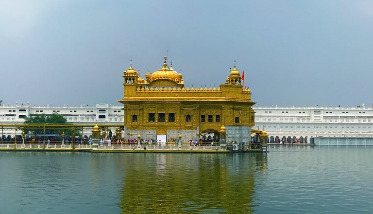 Golden Temple en Amritsar