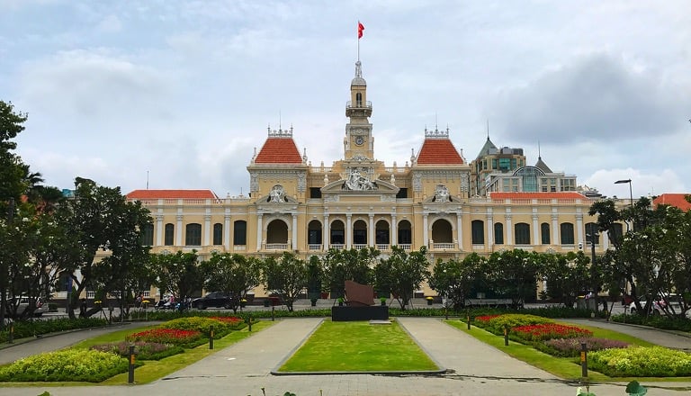 Ajuntament Ho Chi Minh City