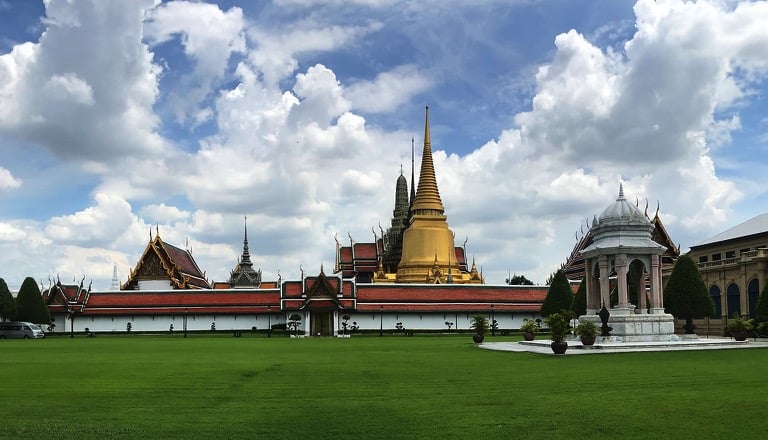 Grand palace, bkk