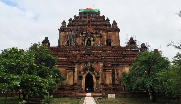Temple a Bagan