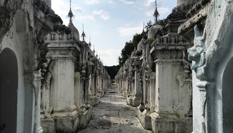 Temple a Mandalay