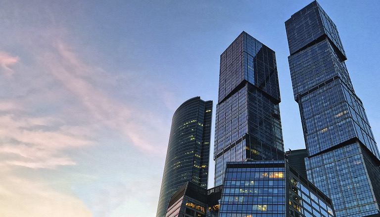 Business Center Moscú