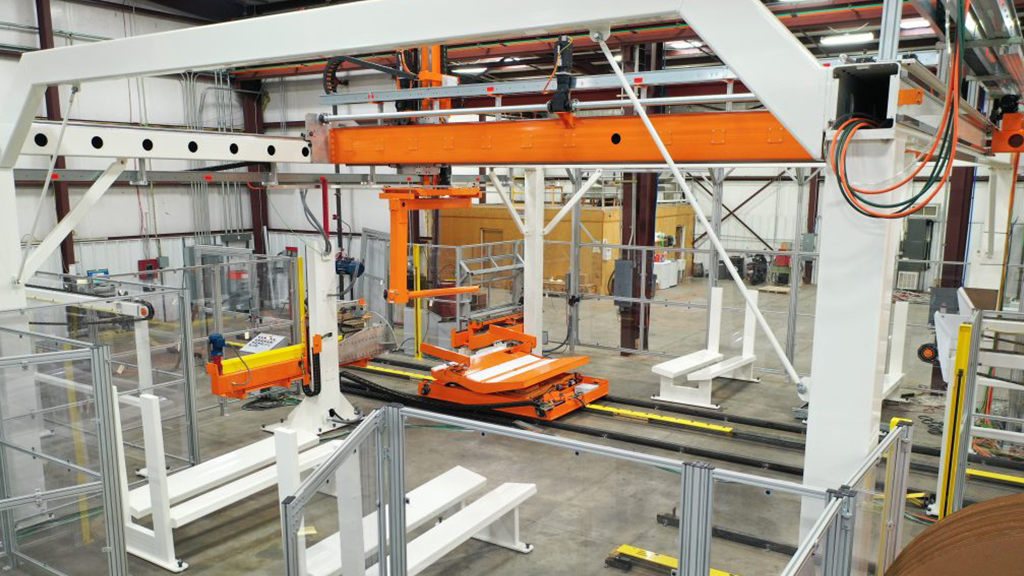 Heavy Payload Gantry 2