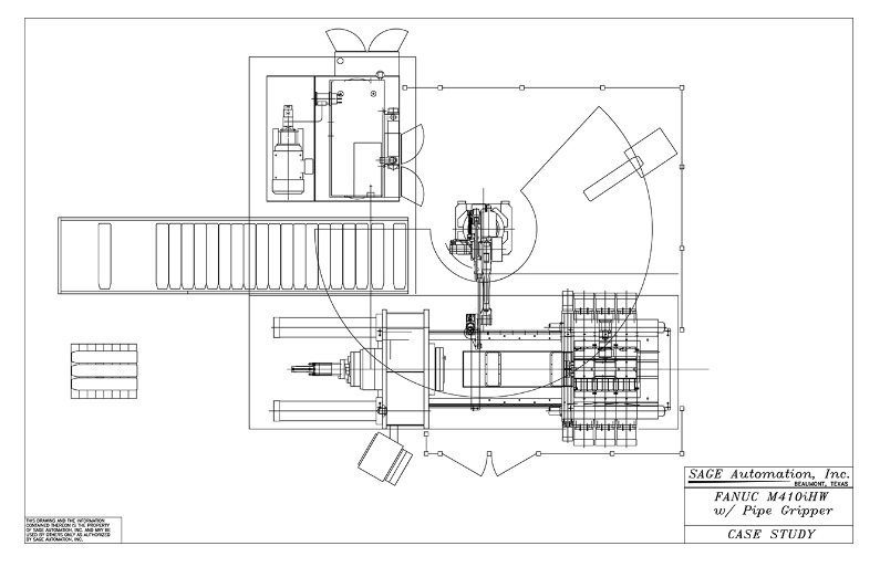 Fanuc-M410iHW-Layout