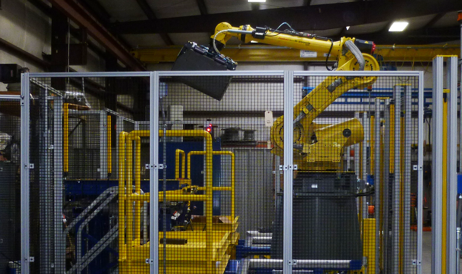 Fanuc Rubber Stacker